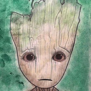 Groot Drawing